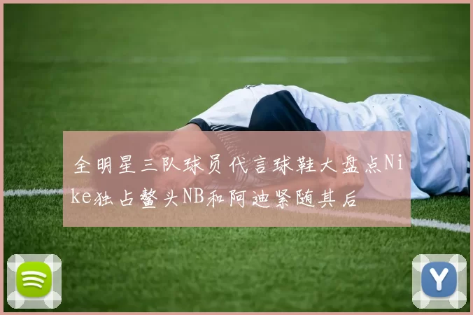 全明星三队球员代言球鞋大盘点Nike独占鳌头NB和阿迪紧随其后
